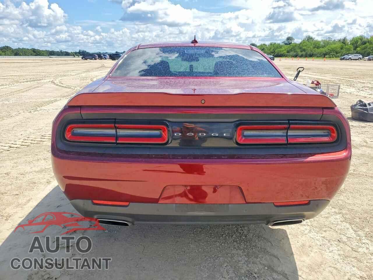 DODGE CHALLENGER 2018 - 2C3CDZAG4JH251543