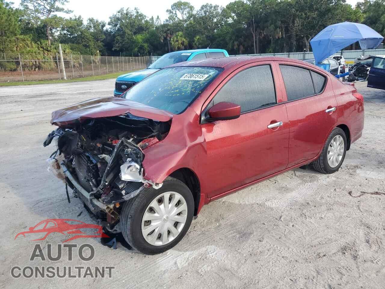NISSAN VERSA 2017 - 3N1CN7AP2HL886455