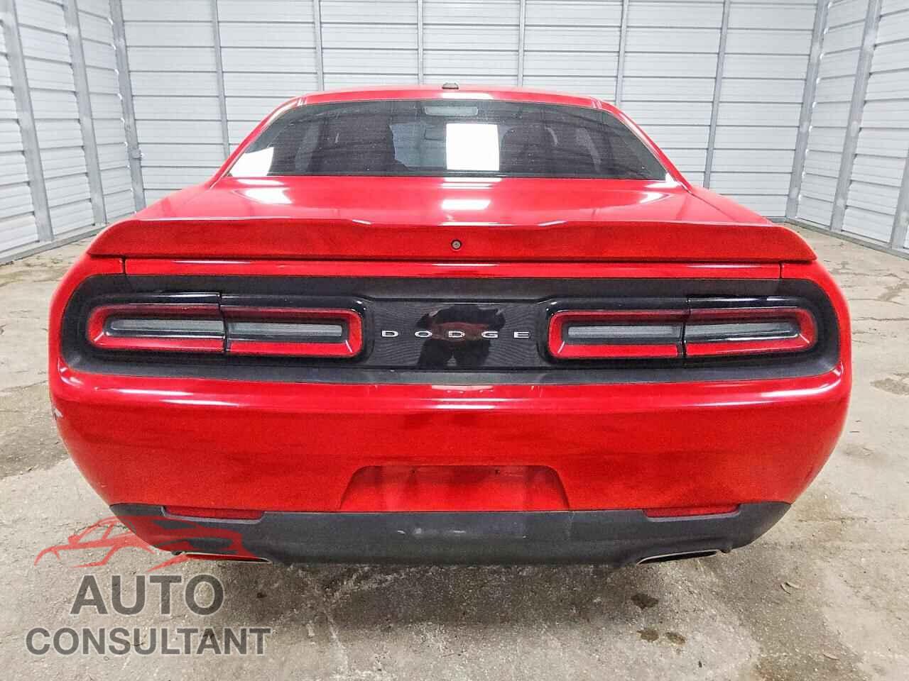 DODGE CHALLENGER 2019 - 2C3CDZAG1KH524651