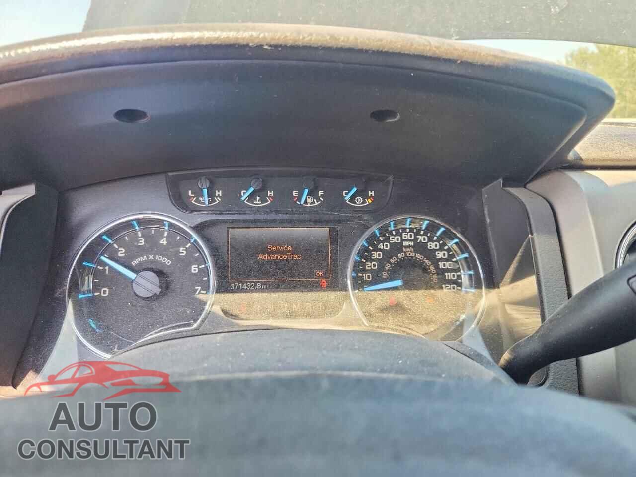 FORD F150 2011 - 1FTFX1EF4BKD70304