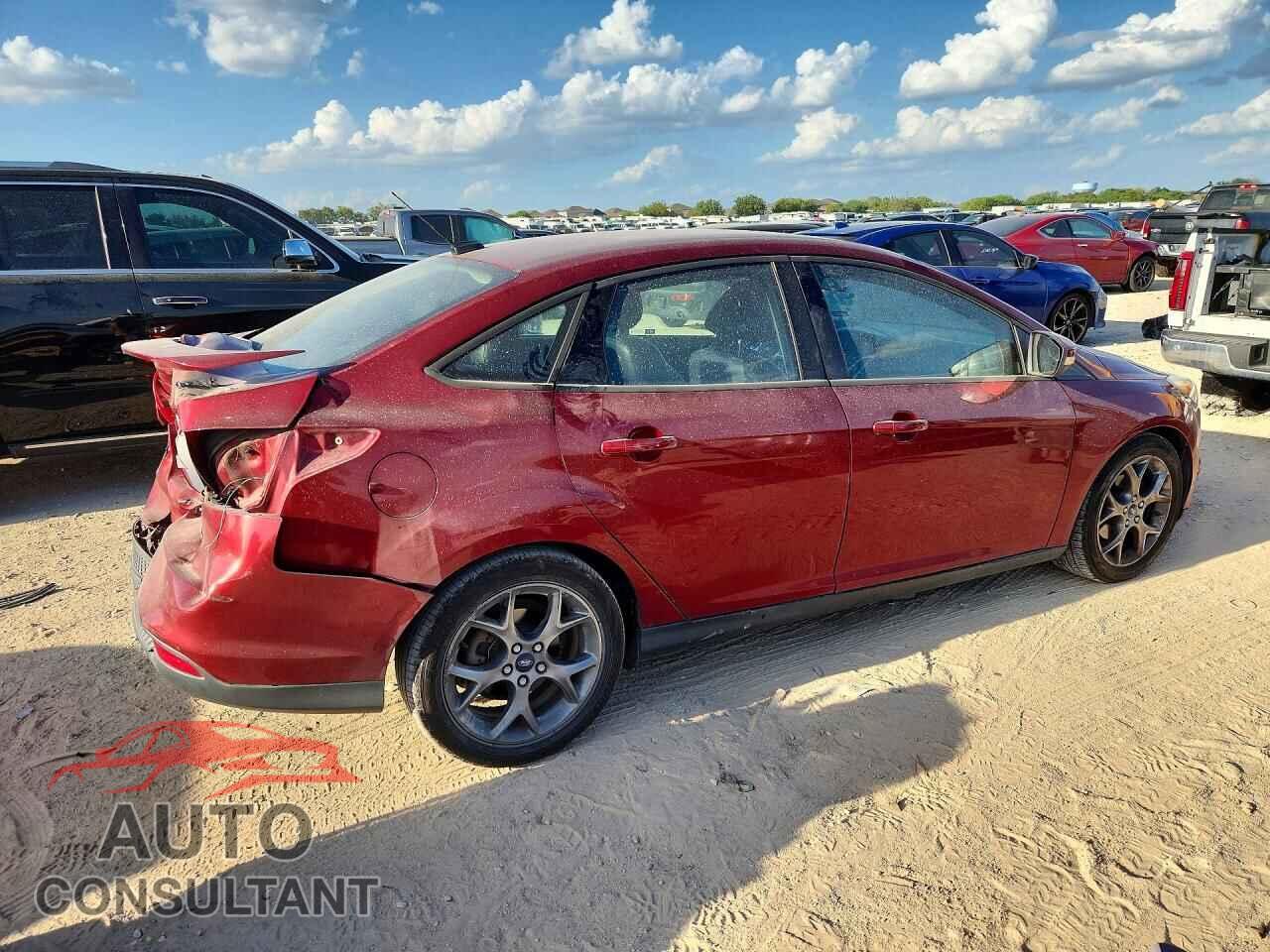 FORD FOCUS 2013 - 1FADP3F26DL116160