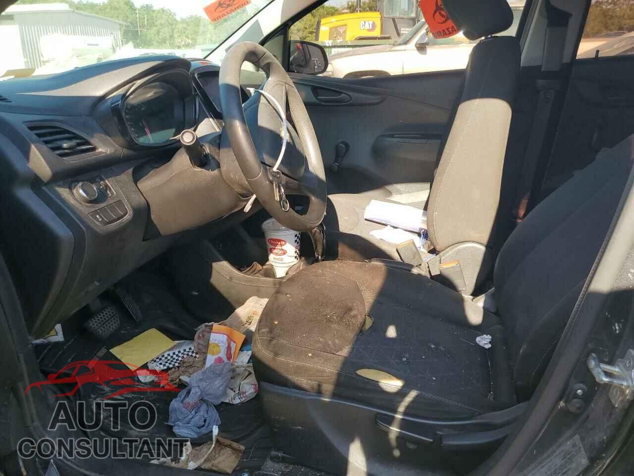 CHEVROLET SPARK 2021 - KL8CB6SA7MC708629