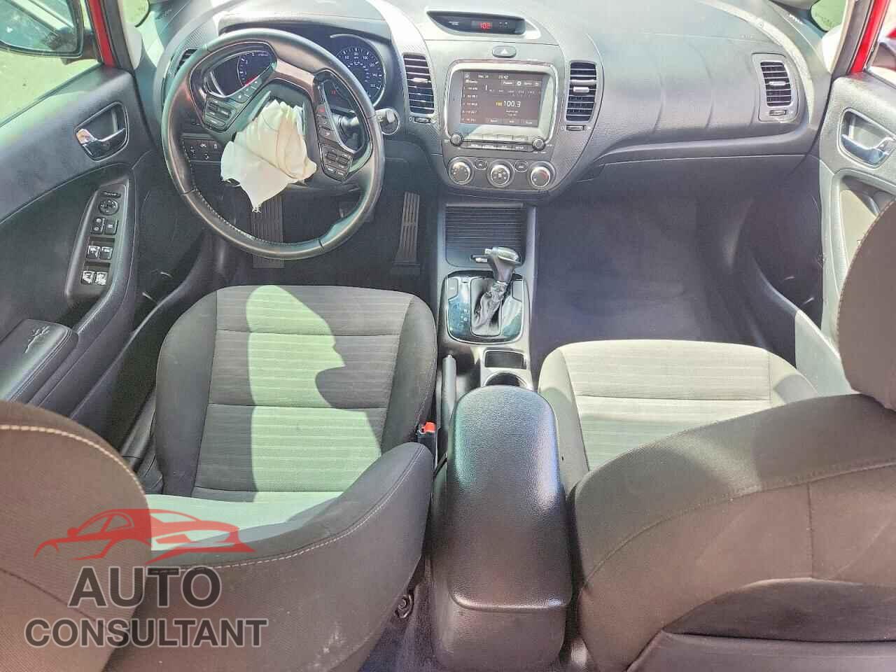 KIA FORTE 2017 - 3KPFL4A72HE070221