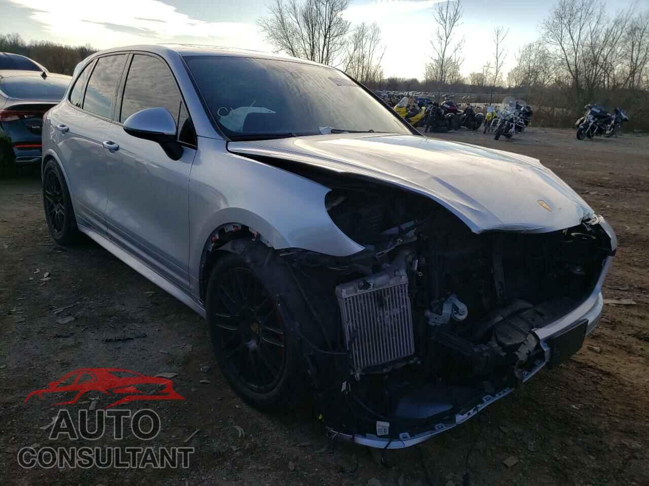 PORSCHE CAYENNE 2016 - WP1AD2A22GLA75200