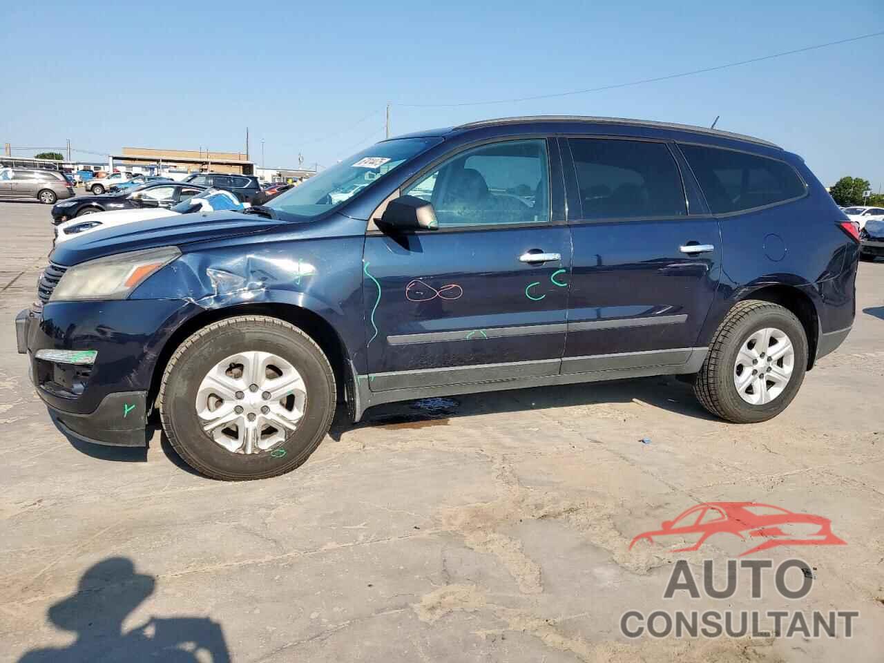 CHEVROLET TRAVERSE 2016 - 1GNKRFED3GJ255850