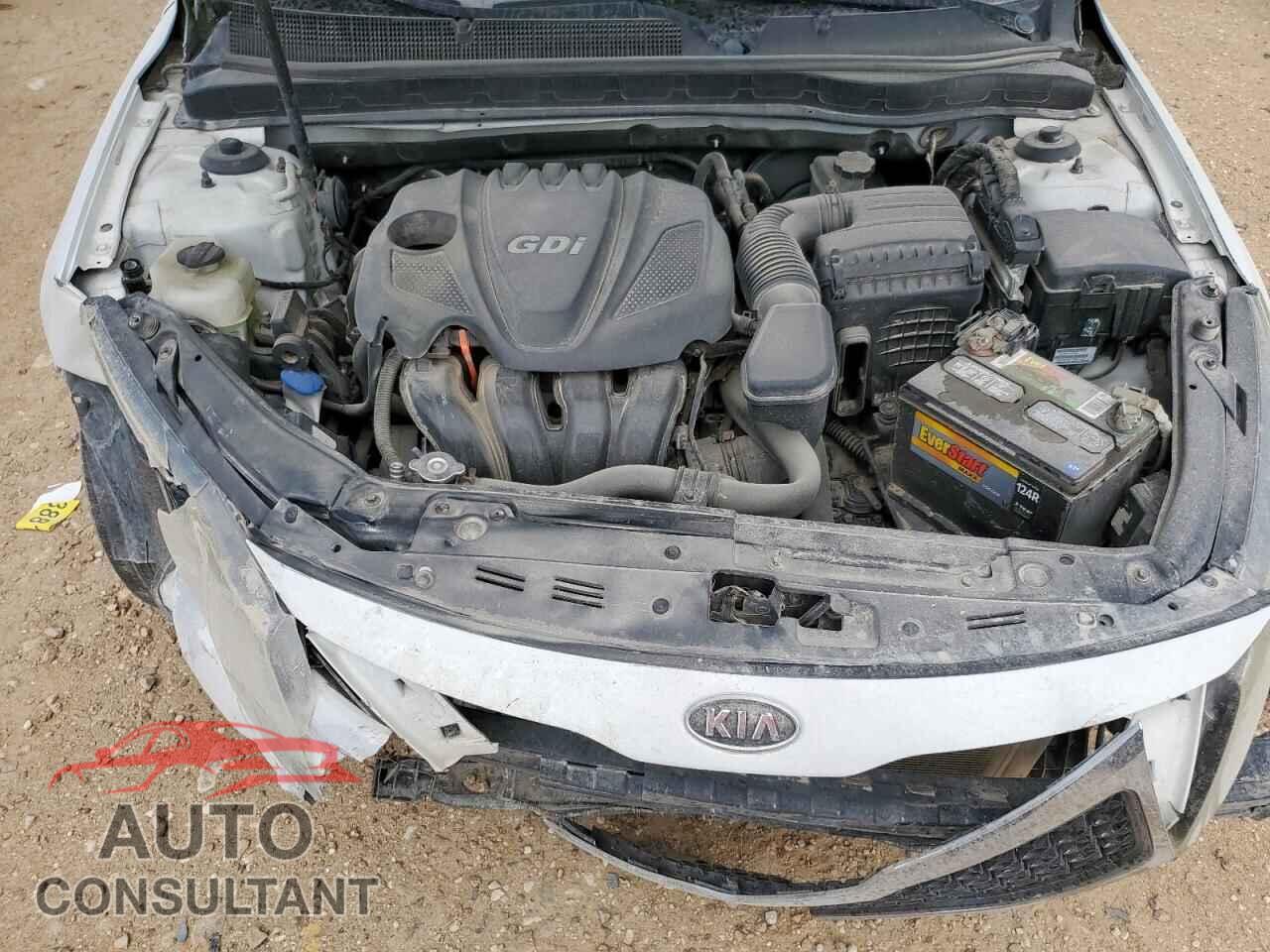 KIA OPTIMA 2012 - 5XXGM4A78CG051237