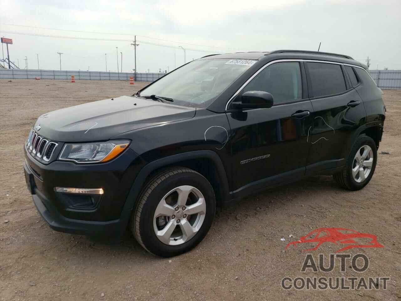 JEEP COMPASS 2018 - 3C4NJDBB6JT283839