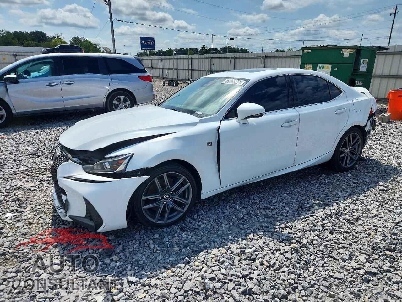 LEXUS IS 2018 - JTHBA1D2XJ5073600