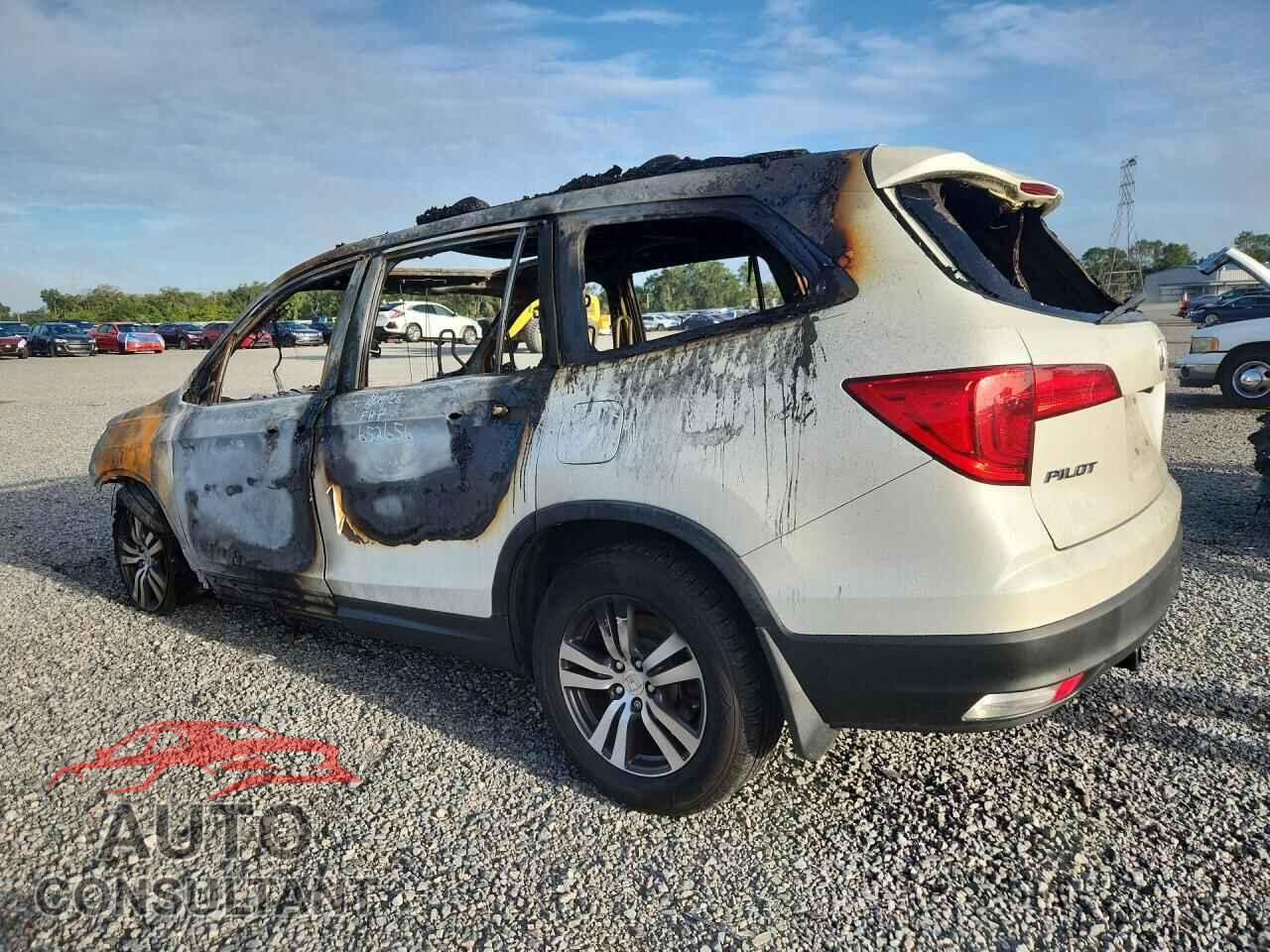 HONDA PILOT 2016 - 5FNYF6H51GB083843