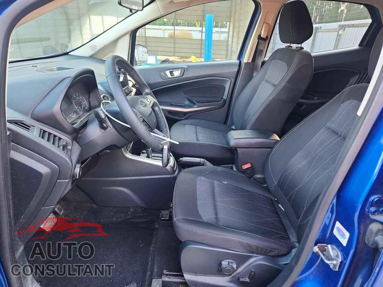 FORD ECOSPORT 2019 - MAJ3S2GE6KC303750