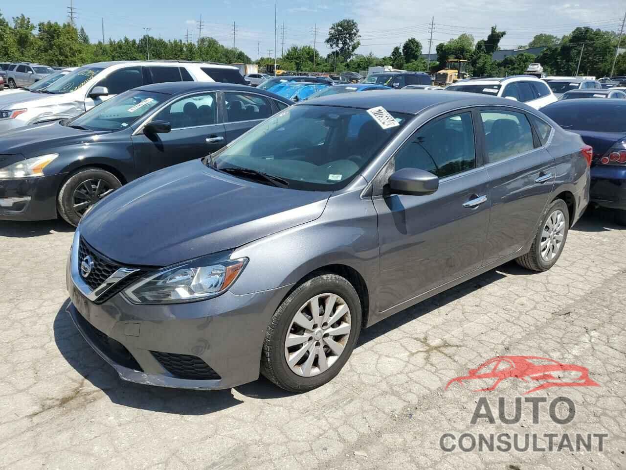 NISSAN SENTRA 2019 - 3N1AB7AP7KY339370