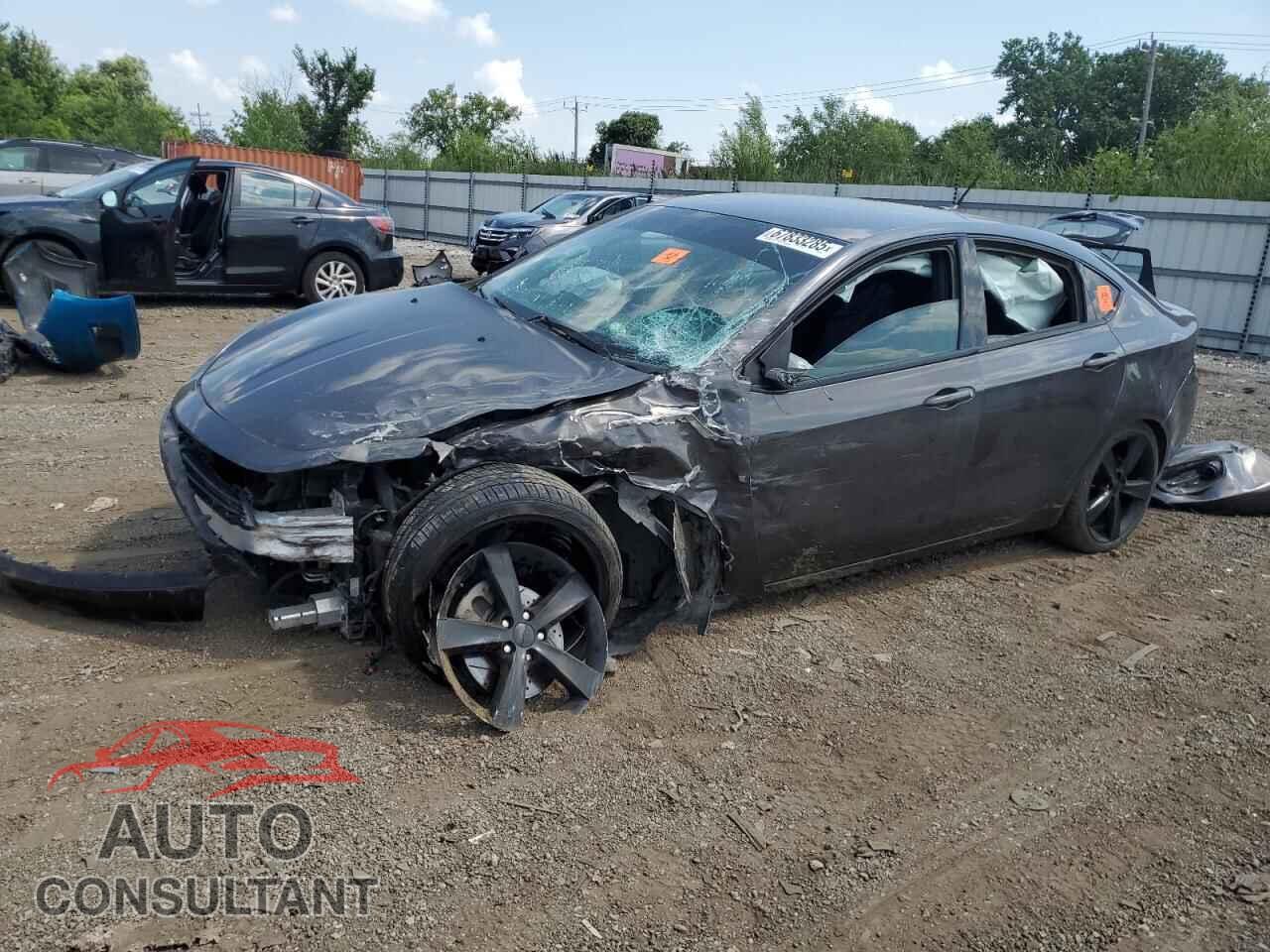 DODGE DART 2015 - 1C3CDFBB0FD298767