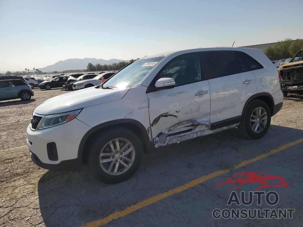 KIA SORENTO 2014 - 5XYKT3A69EG447013