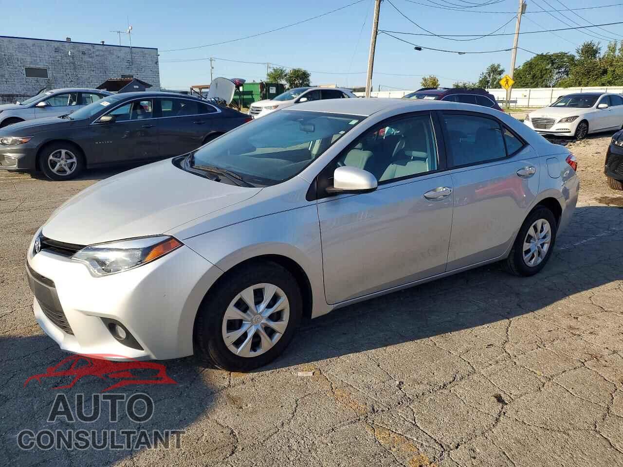 TOYOTA COROLLA 2015 - 2T1BURHE6FC409992