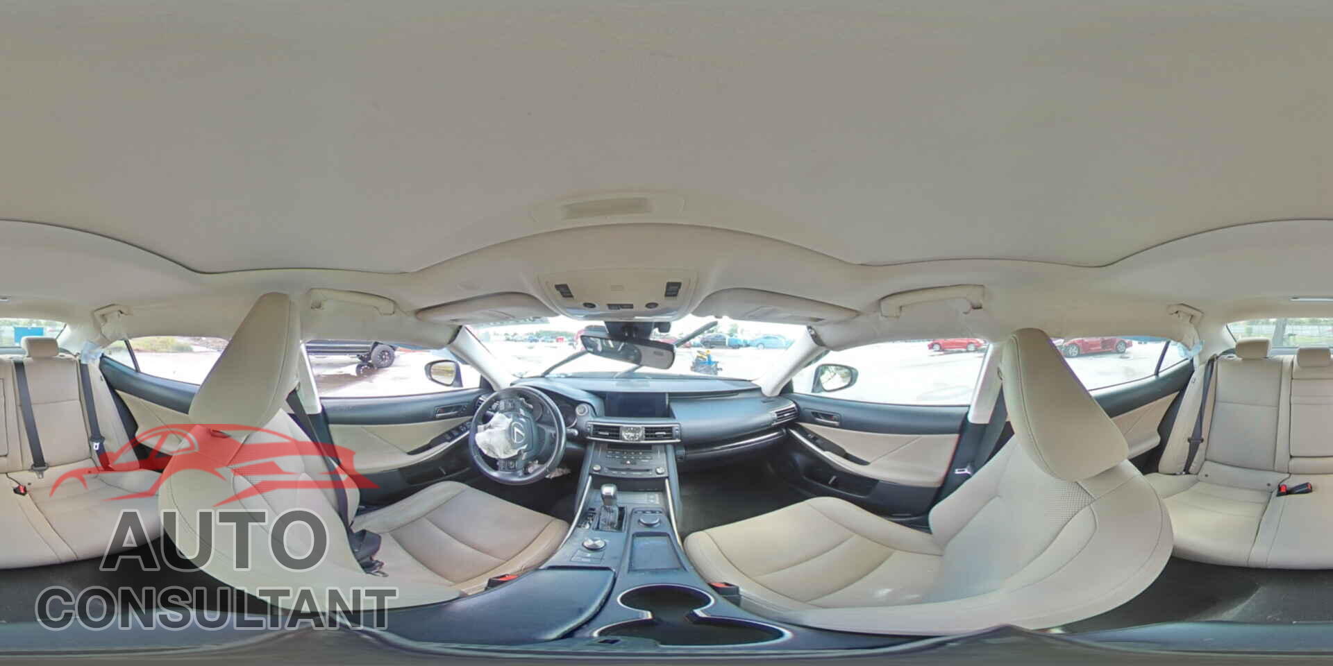 LEXUS IS 2019 - JTHC81D28K5036448
