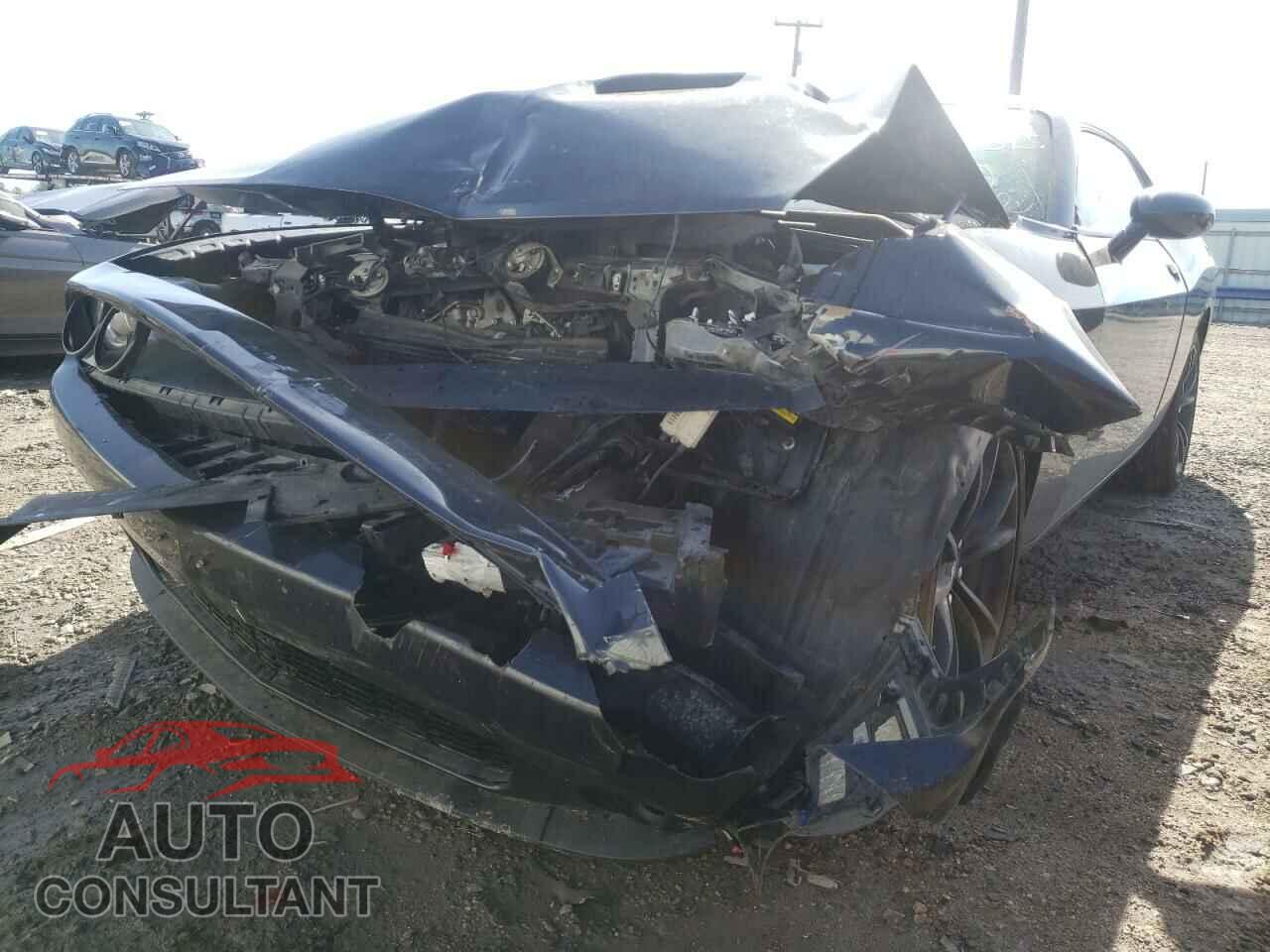 DODGE CHALLENGER 2018 - 2C3CDZAGXJH287575