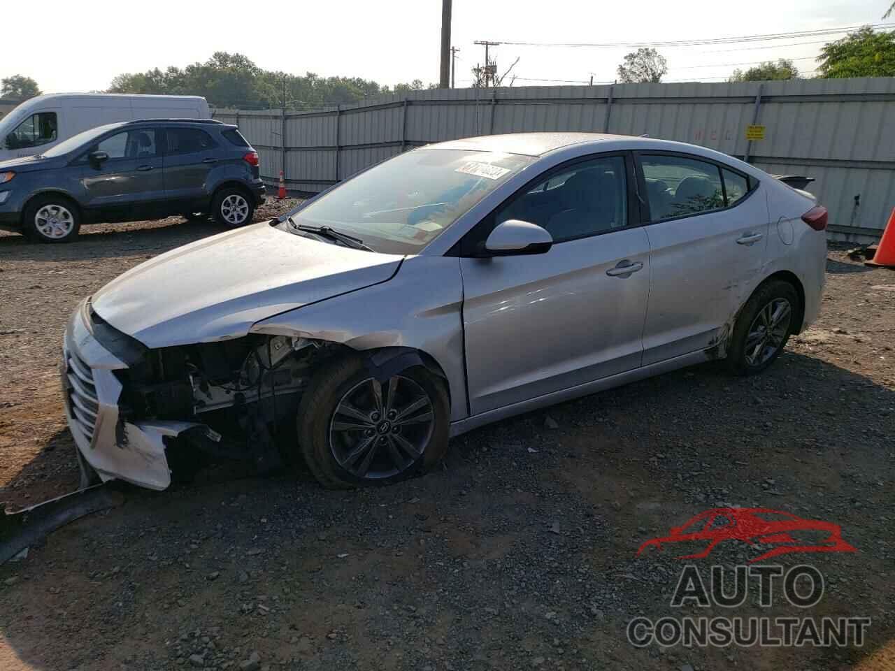HYUNDAI ELANTRA 2017 - 5NPD84LF9HH065042
