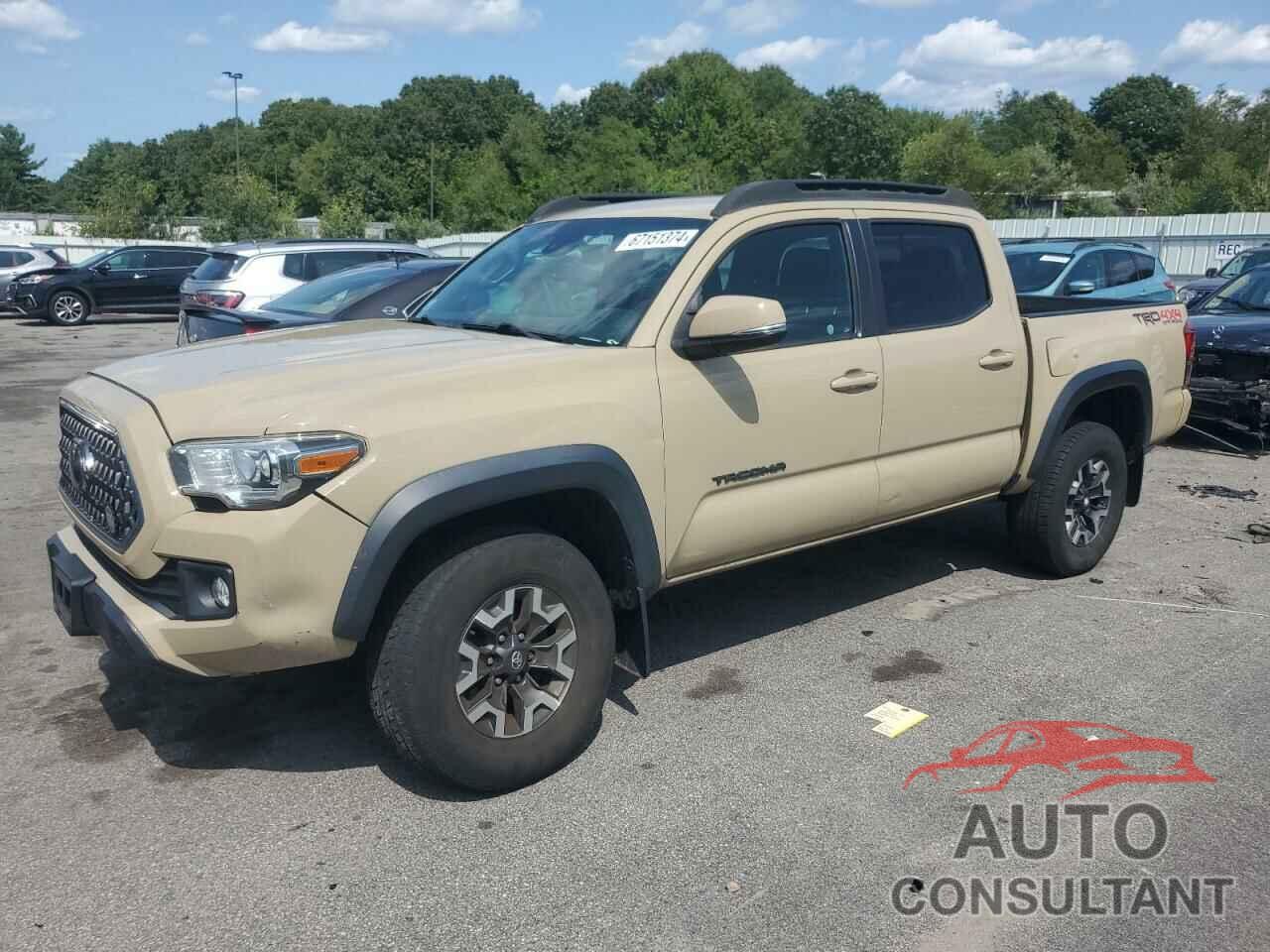 TOYOTA TACOMA 2018 - 3TMCZ5AN5JM162618