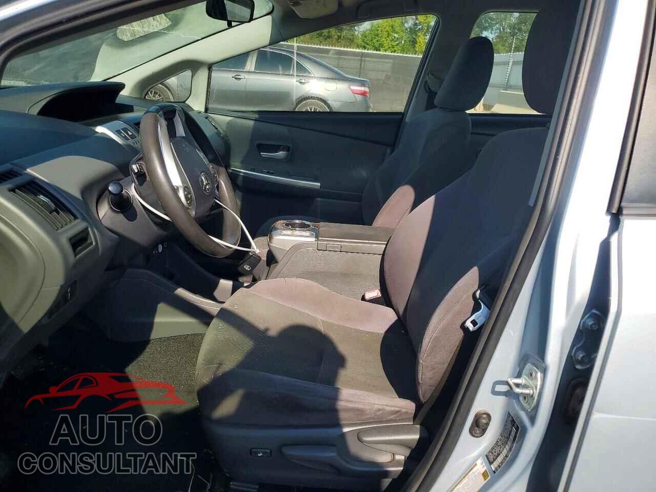 TOYOTA PRIUS V TH 2013 - JTDZN3EU3D3263027