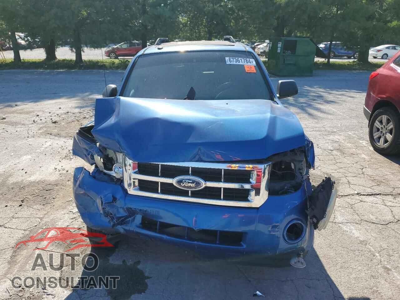 FORD ESCAPE 2011 - 1FMCU0D77BKA13906