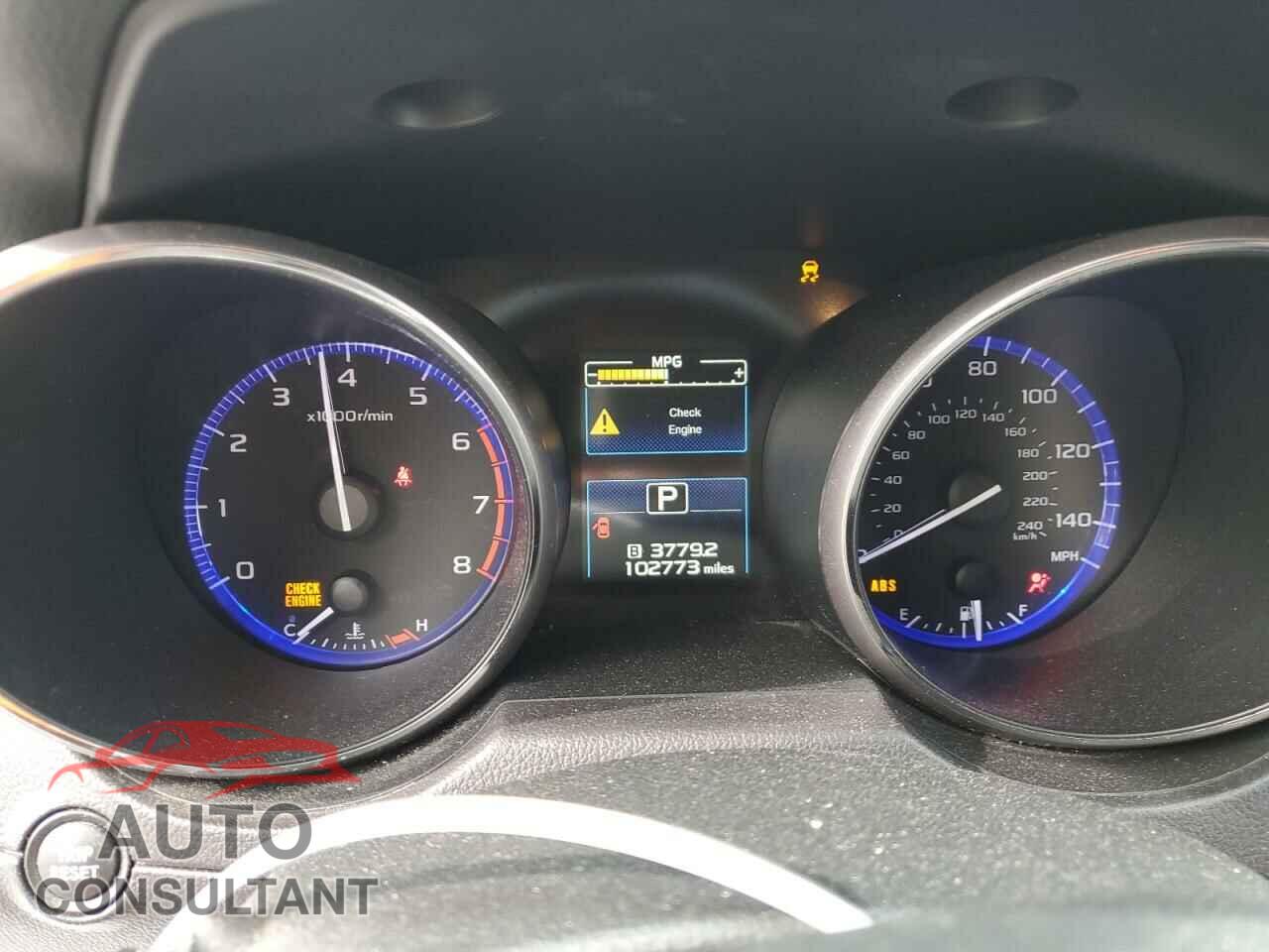 SUBARU OUTBACK 2017 - 4S4BSACC3H3372811