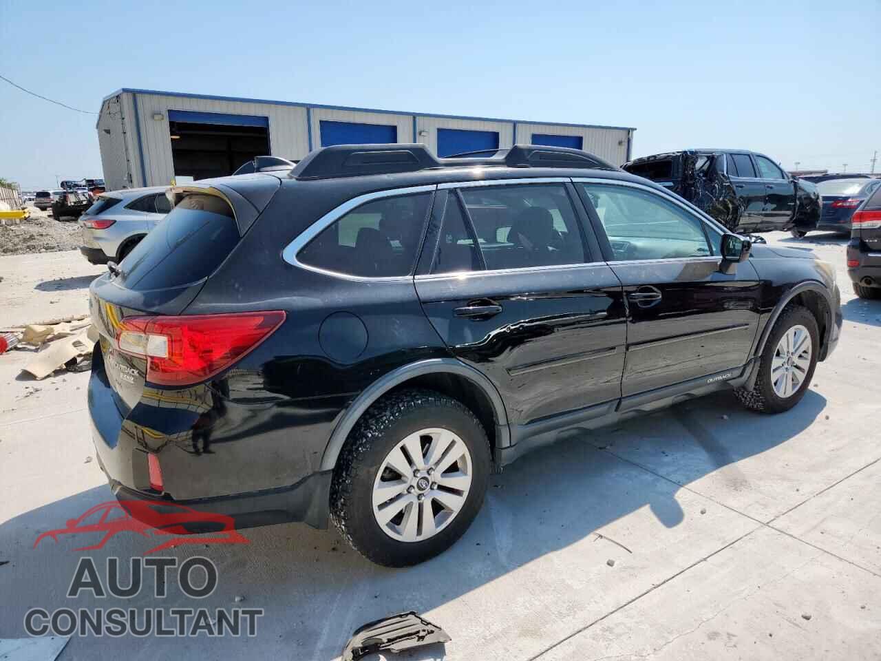 SUBARU OUTBACK 2017 - 4S4BSACCXH3200341