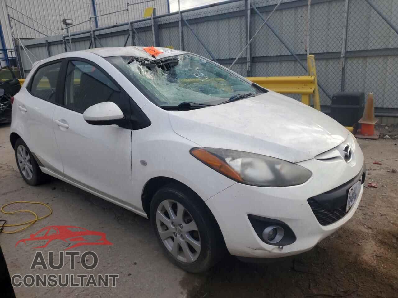 MAZDA 2 2011 - JM1DE1HY0B0119558