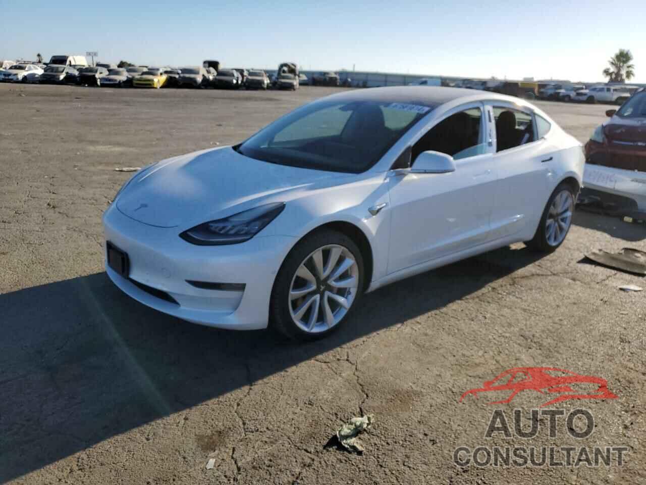 TESLA MODEL 3 2019 - 5YJ3E1EA7KF327134