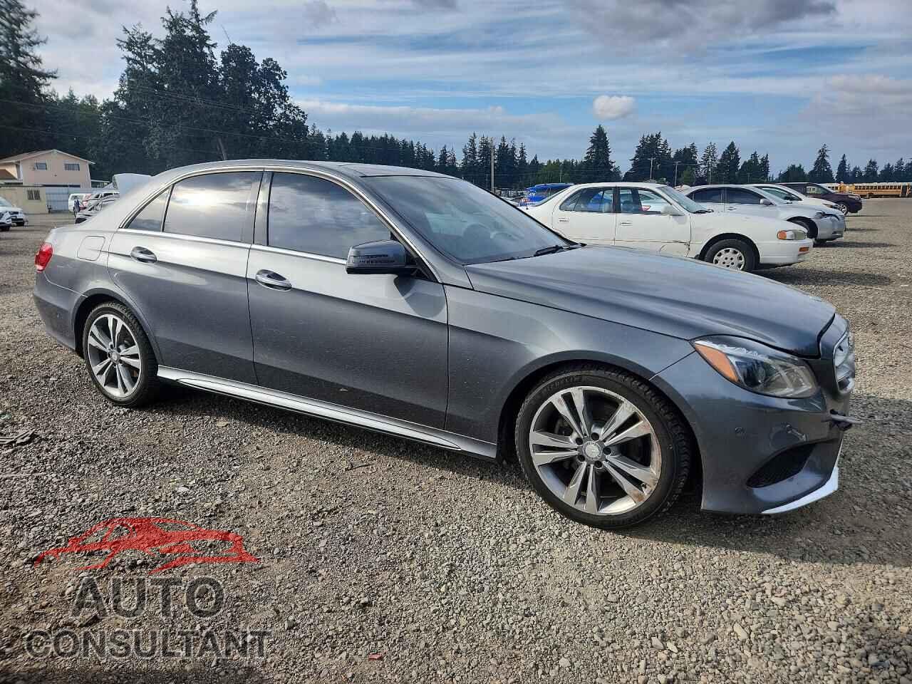 MERCEDES-BENZ E-CLASS 2016 - WDDHF8JB2GB253633
