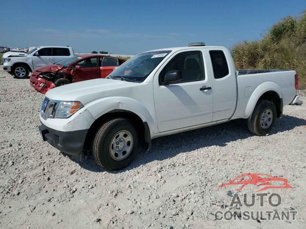 NISSAN FRONTIER 2019 - 1N6BD0CT8KN780402