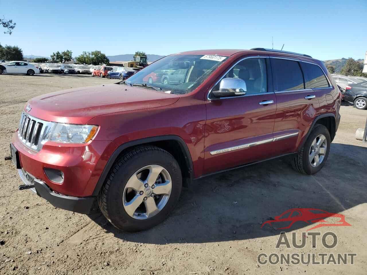 JEEP GRAND CHER 2013 - 1C4RJFBGXDC633031