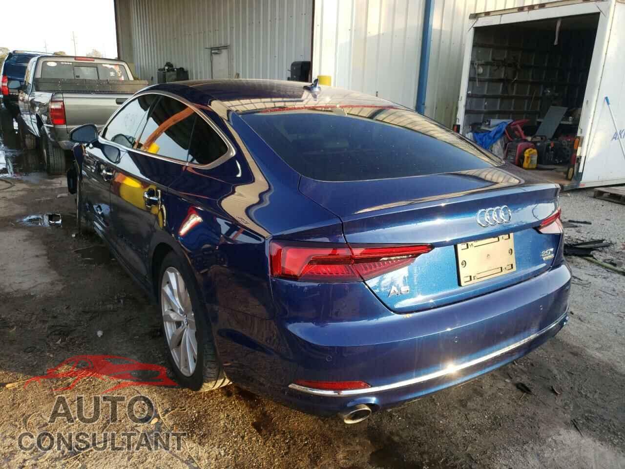 AUDI A5 2018 - WAUCNCF52JA024280
