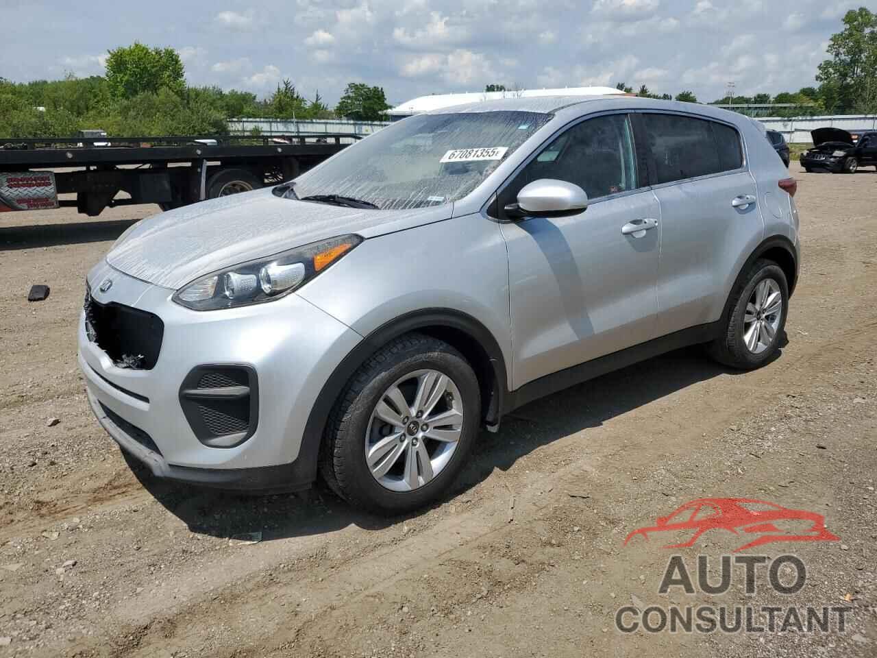 KIA SPORTAGE 2017 - KNDPM3AC9H7240714
