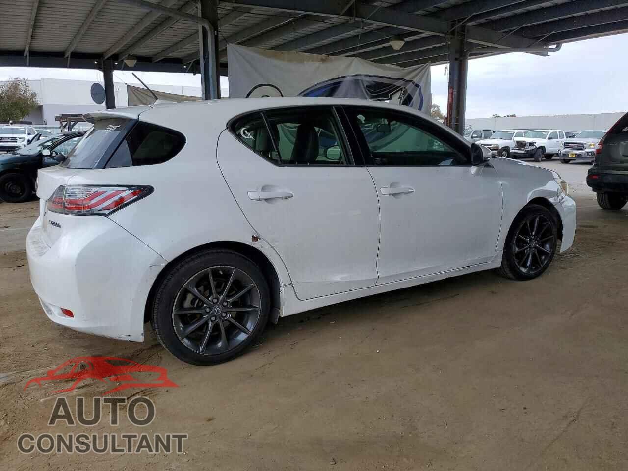 LEXUS CT 200 2011 - JTHKD5BH1B2045628