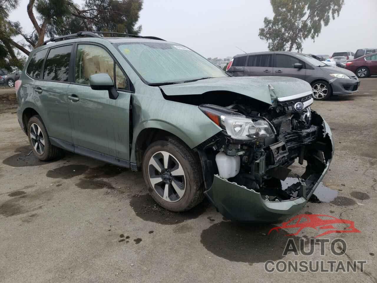 SUBARU FORESTER 2017 - JF2SJAEC5HH584392