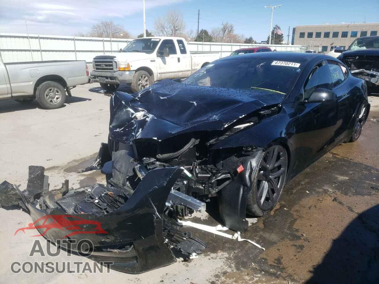 TESLA MODEL S 2021 - 5YJSA1E63MF433229
