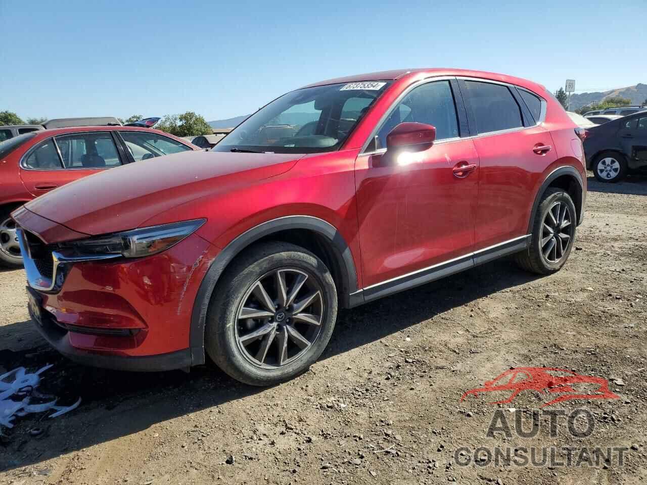 MAZDA CX-5 2018 - JM3KFBDM4J0308670