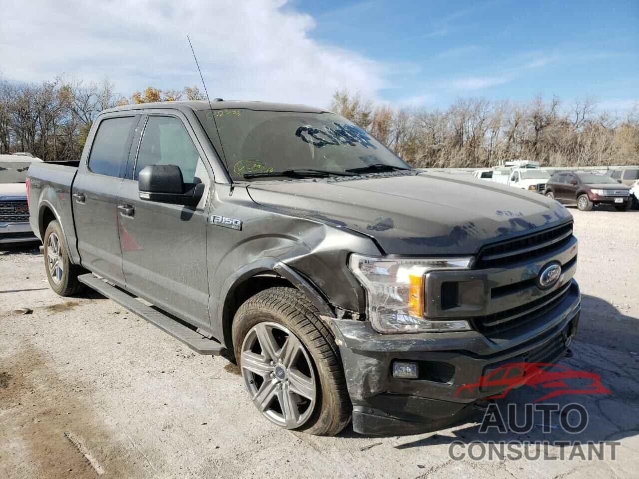FORD F-150 2018 - 1FTEW1E54JKC02778
