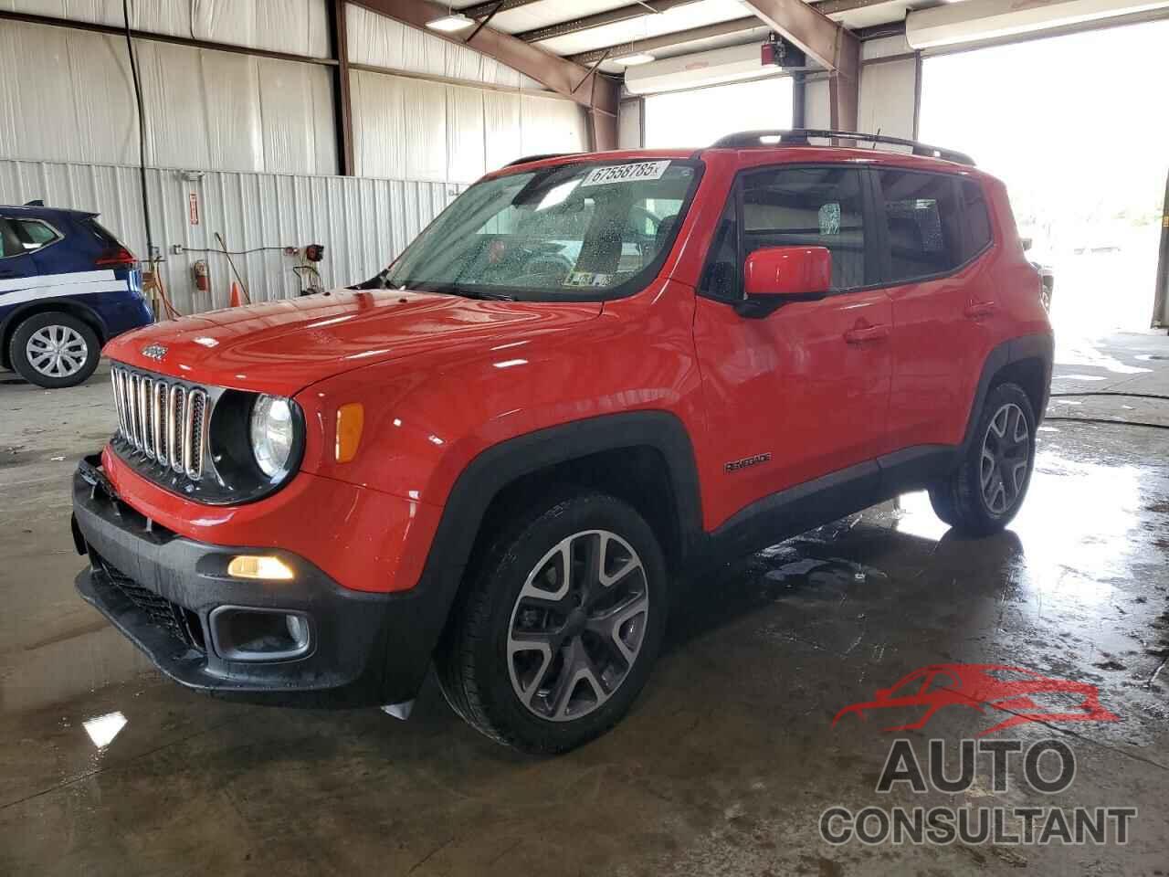 JEEP RENEGADE 2015 - ZACCJBBT4FPC36067