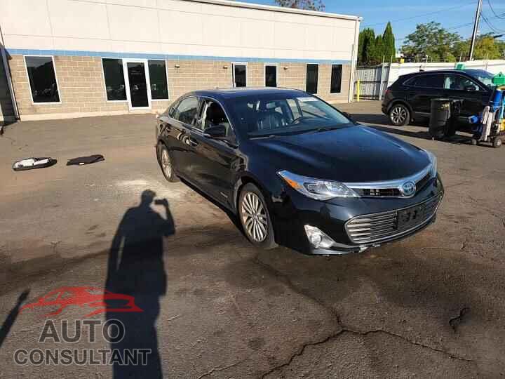 TOYOTA AVALON 2013 - 4T1BD1EB9DU008105