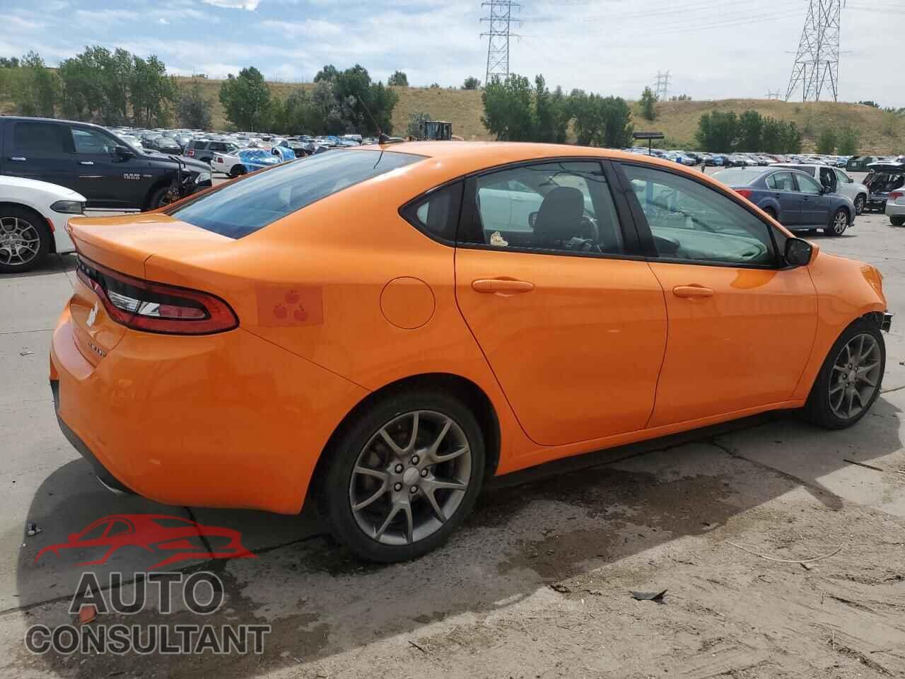 DODGE DART 2013 - 1C3CDFBA6DD331131
