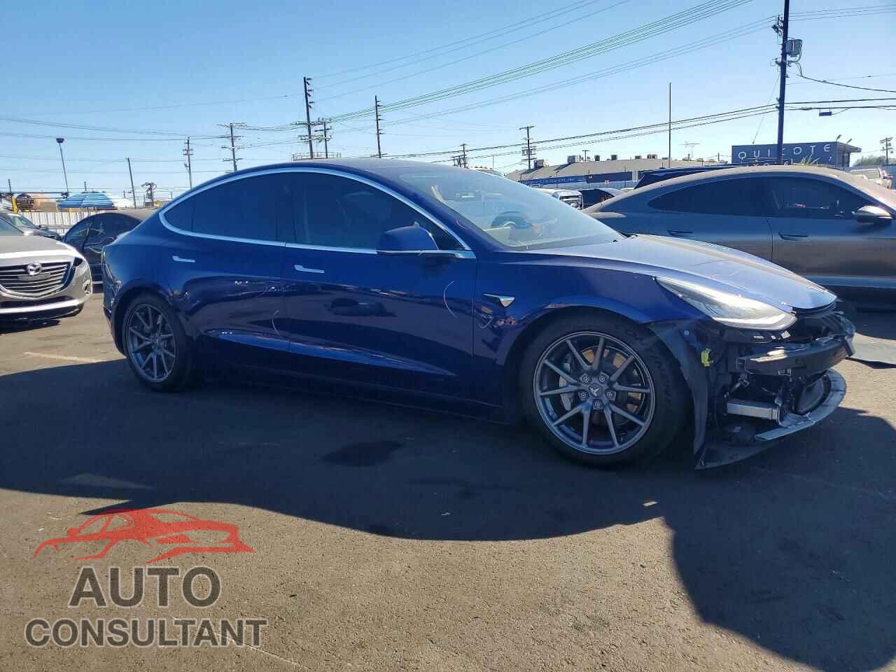 TESLA MODEL 3 2020 - 5YJ3E1EB9LF636419