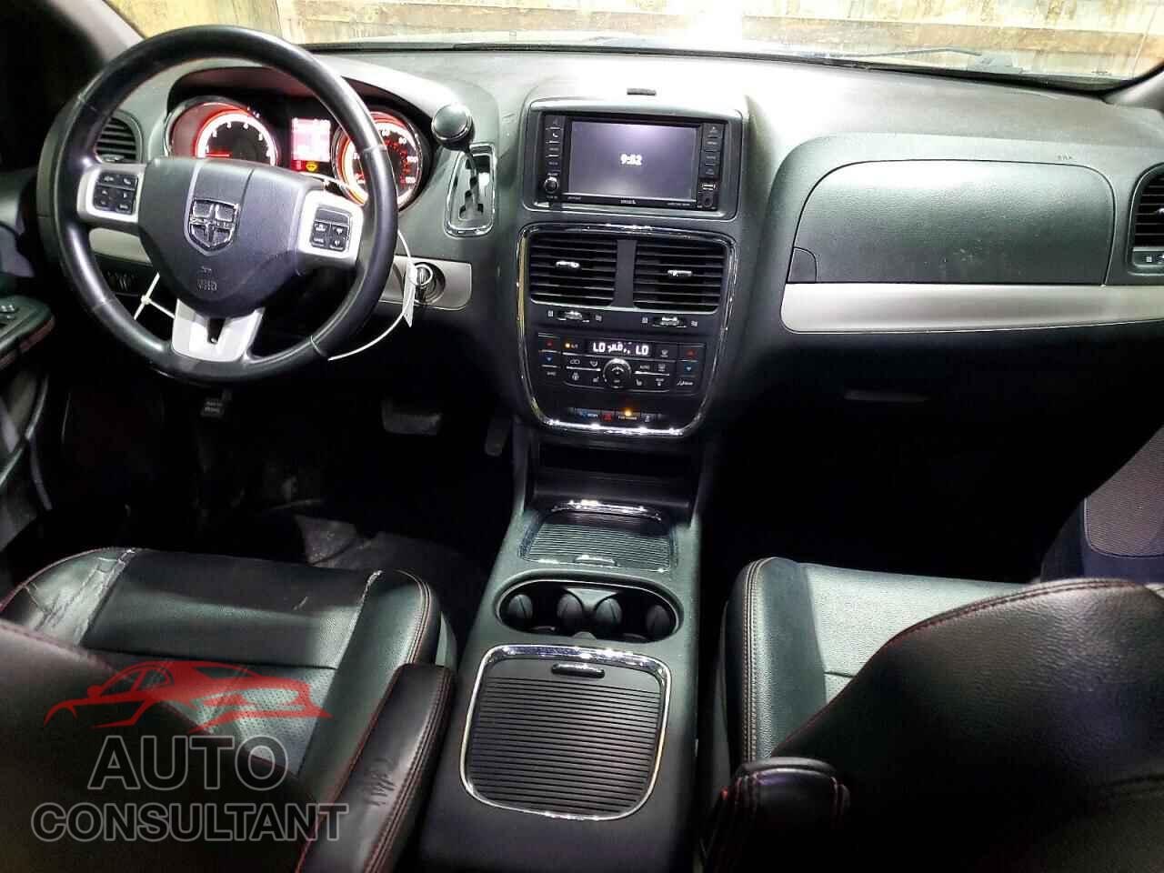 DODGE CARAVAN 2019 - 2C4RDGEG8KR750832