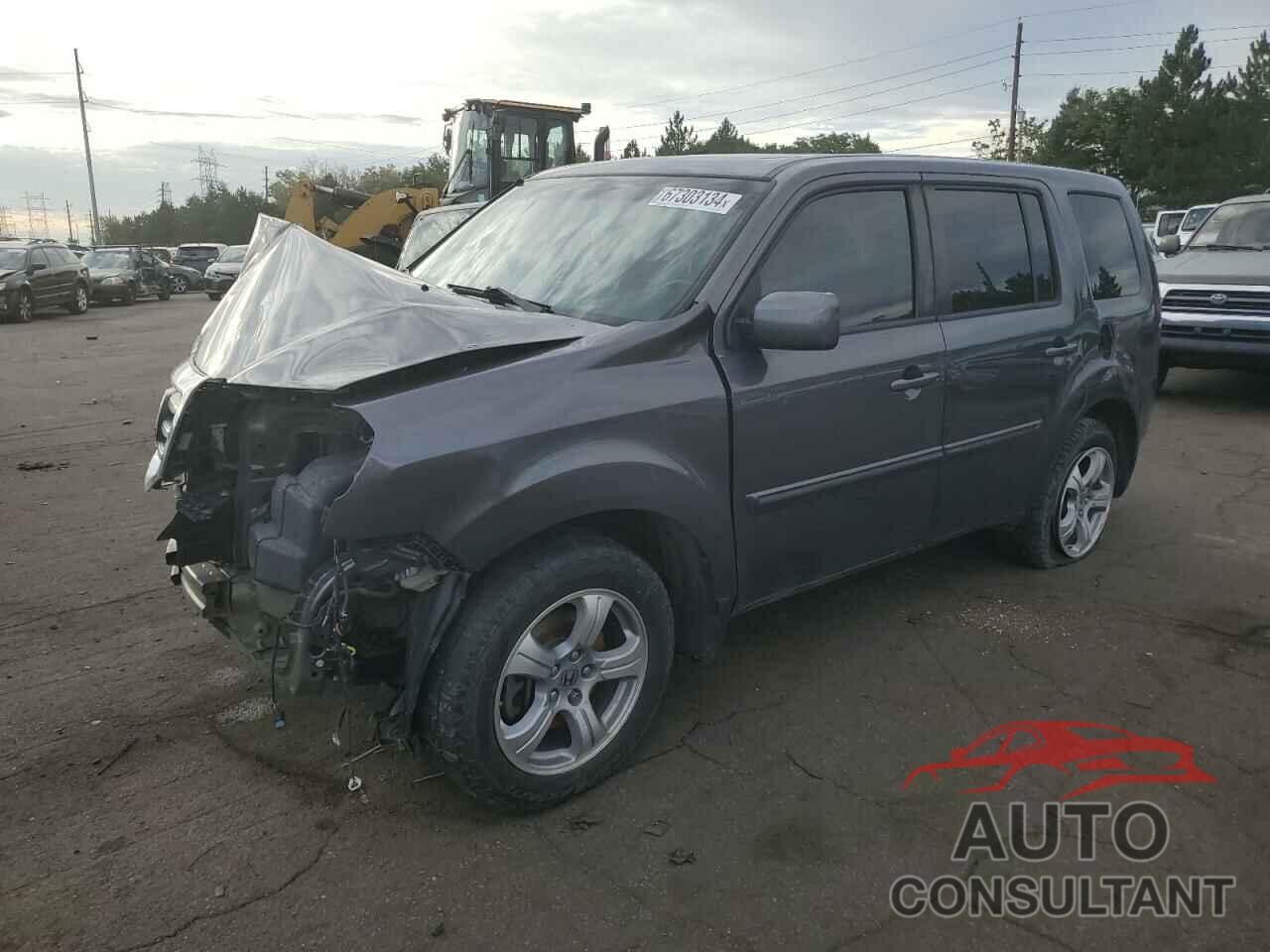 HONDA PILOT 2015 - 5FNYF4H54FB049723