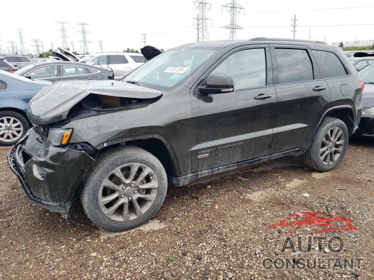 JEEP GRAND CHER 2016 - 1C4RJFBG9GC431575