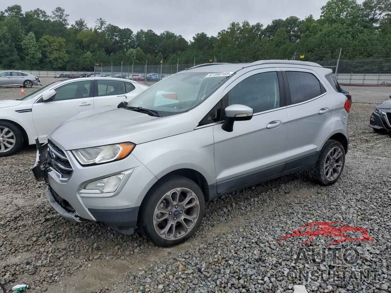 FORD ECOSPORT 2019 - MAJ6S3KL0KC267708