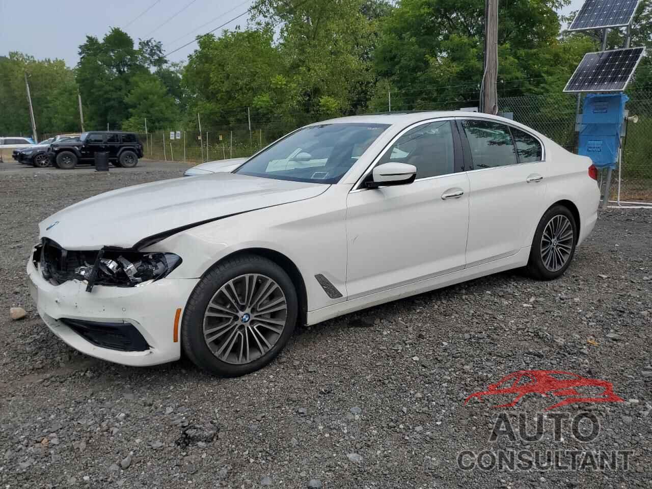 BMW 5 SERIES 2017 - WBAJA7C38HG904890