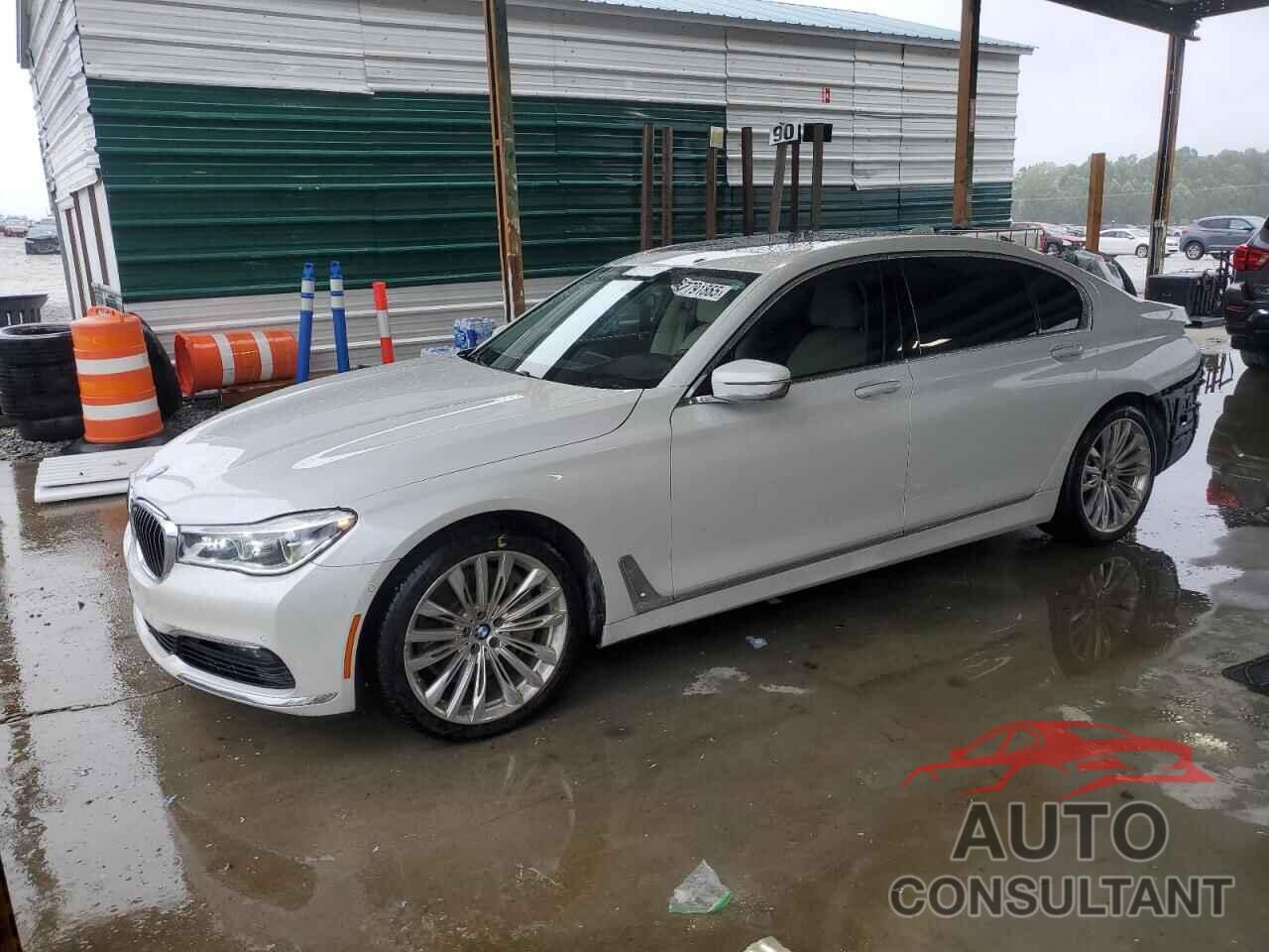 BMW 7 SERIES 2016 - WBA7F2C53GG417188