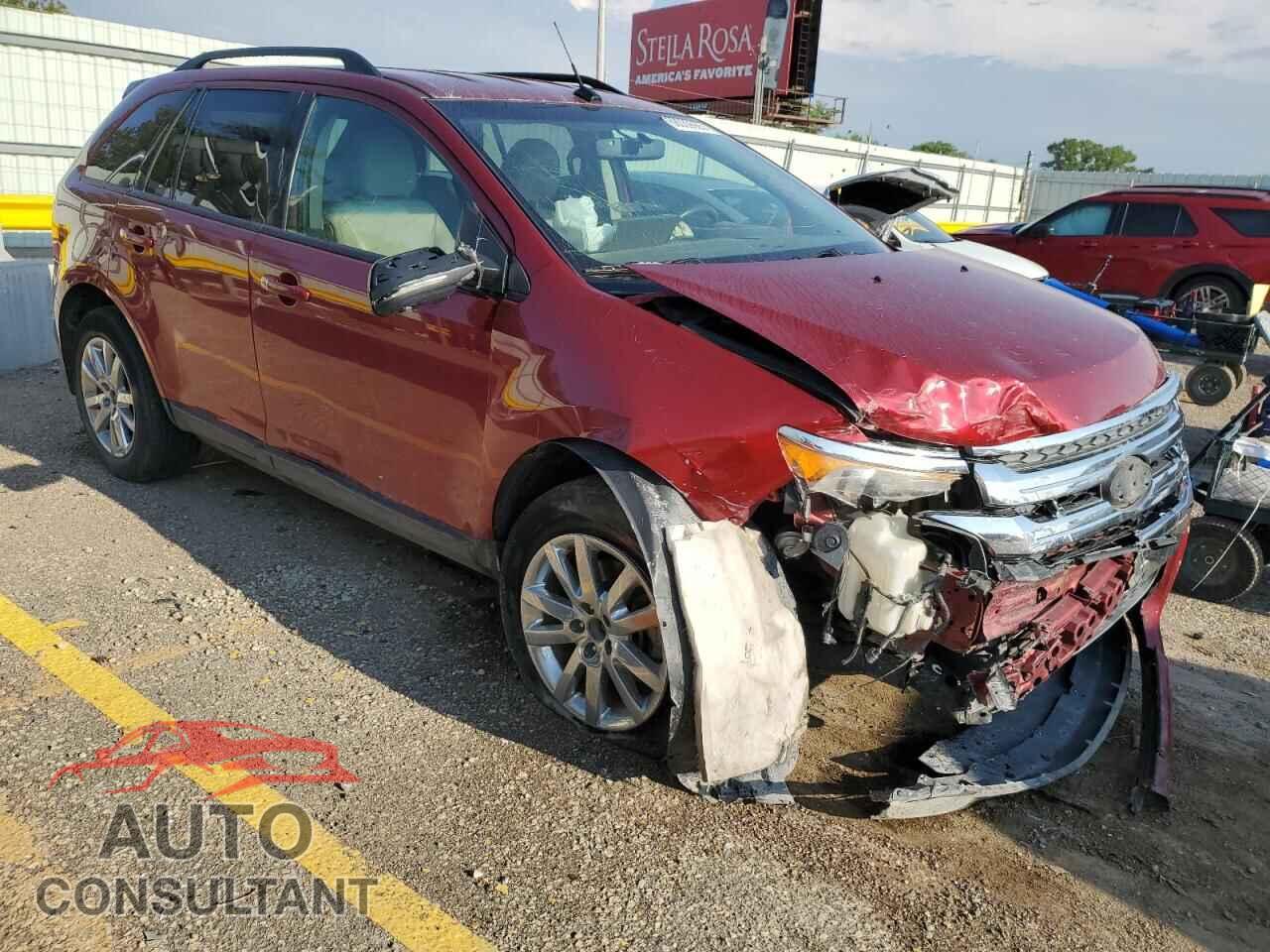 FORD EDGE 2014 - 2FMDK3JCXEBB04499