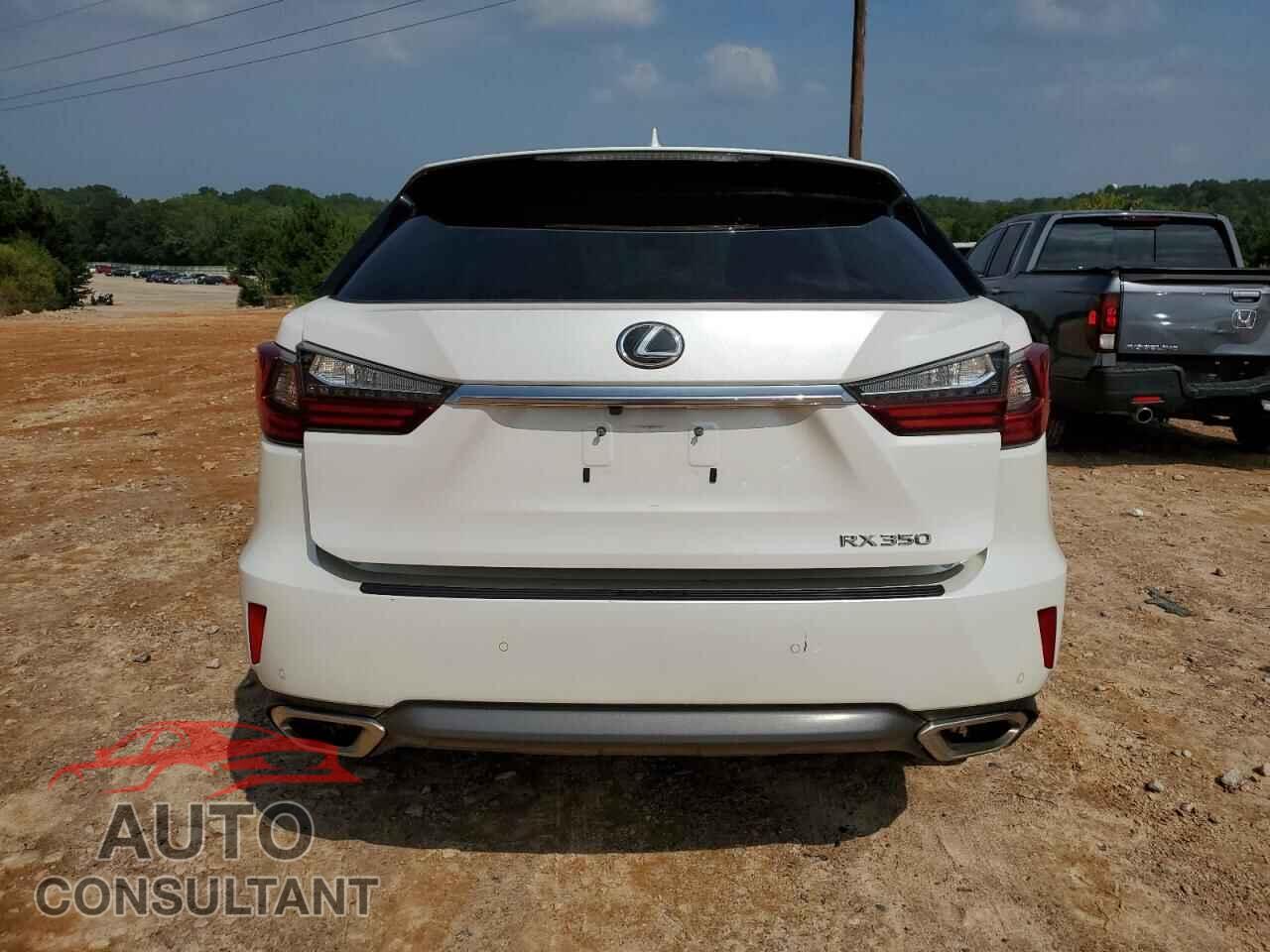 LEXUS RX350 2017 - 2T2ZZMCA4HC044959
